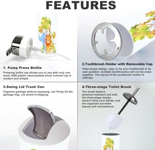 Bathroom Essentials Kit for Kids and Adults