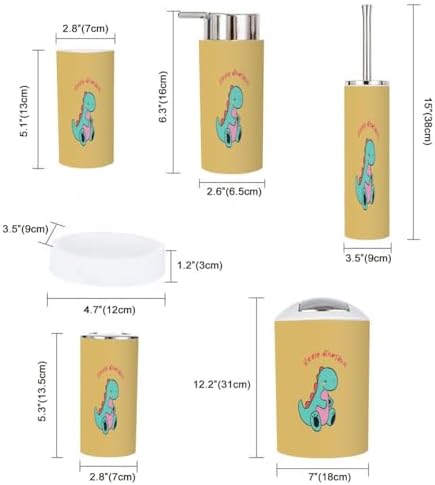 CUTE Dino Organizer Set