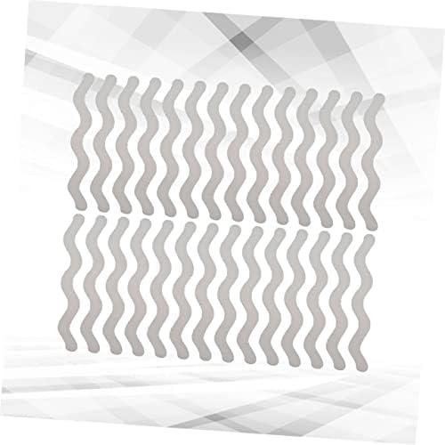 48-Piece Safety Slip S-Shape Stickers for Safe Bathtime