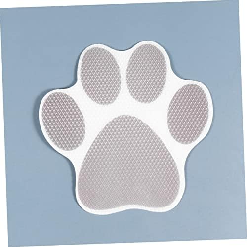 Ensure Safe Fun Bathtime with Mobestech Dog Footprint Stickers