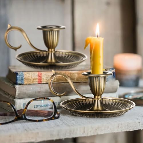 Handheld Candlestick Holder