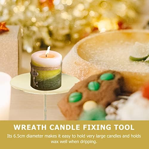 12-Piece Desk Accessories for Pillar Candles