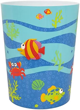 Allure Home Creation Fish Tails 4-Piece Bath Set bath essentials set