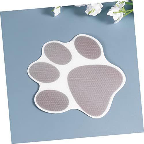 Safe Bath Slip Resistant Dog Footprint Sticker Set for Kids