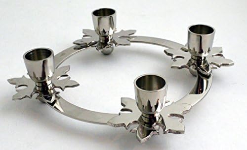 Snowflake Christmas Candle Holder