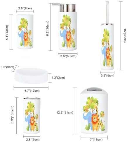 Bathroom Essentials Kit for Kids and Adults