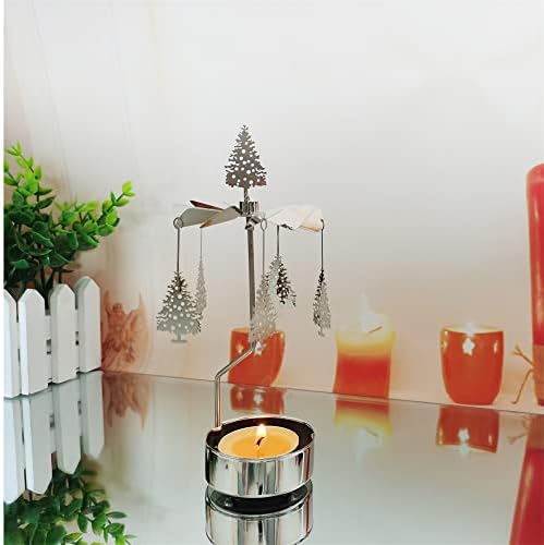 Sturdy Durable Tea Light Candle Holder - Christmas Tree Design