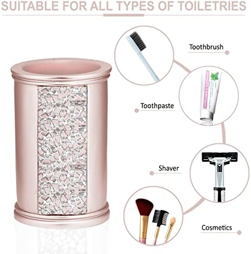 Zahari Home 4-Piece Bathroom Set for Essentials with Modern Design andression
