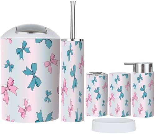 Bath Organizing Set 6 Pcs