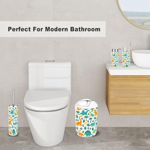 6-Piece Bathroom Accessory Set for Kids