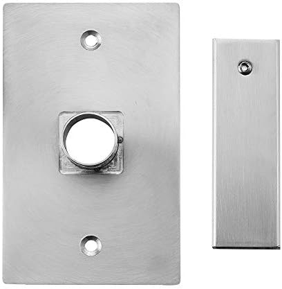 Electric Heated Towel Rack Brushed Square Hardwired Kit for Wall Mount