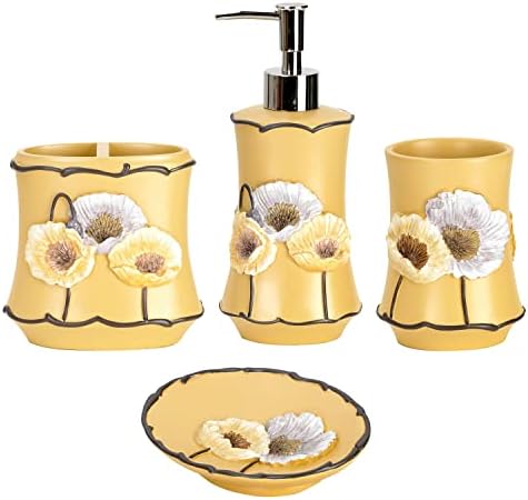 4-Piece Bathroom Set withlegant Design