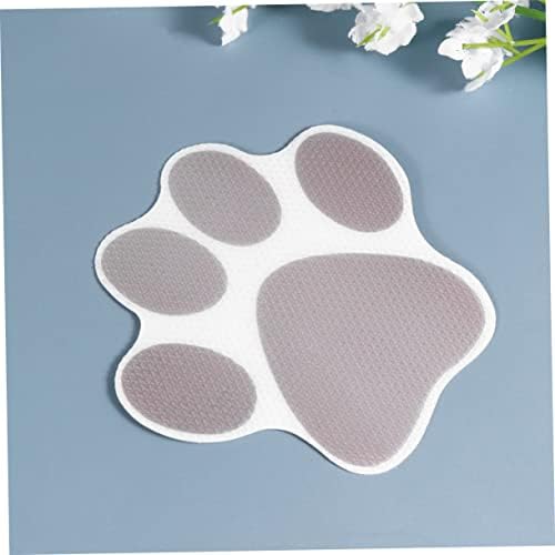 Ensure Safe Fun Bathtime with Mobestech Dog Footprint Stickers