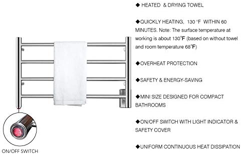 Chic Efficient Towel Warmer