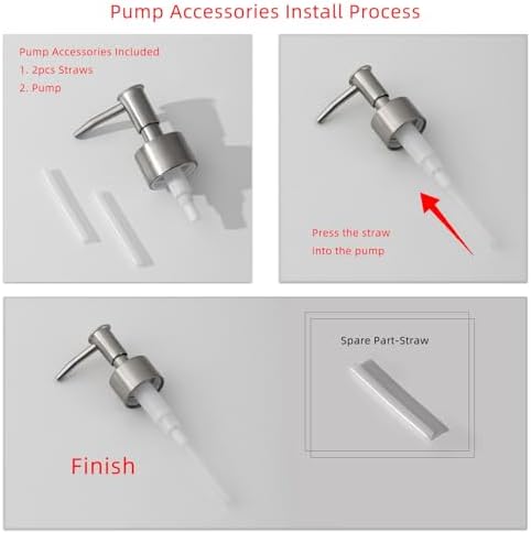 Haocoott 6-Piece Bathroom Accessory Set