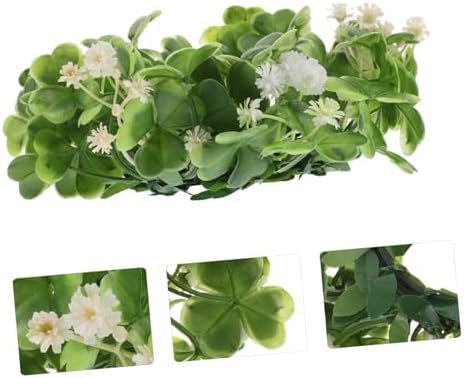 St Patricks Day Candleholder Wreath