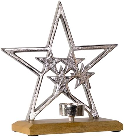 Metal Candle Holder