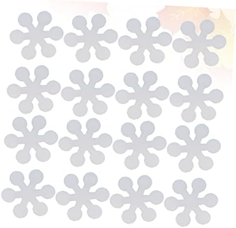 LIFKICH Snowflake Non-Slip Bathtub Stickers