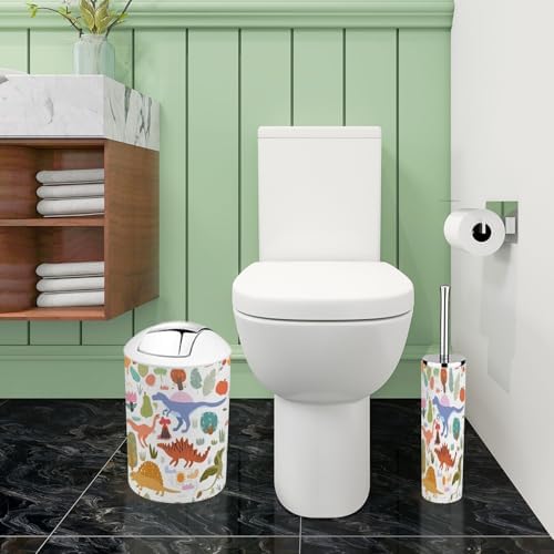 Boho Bathroom Accessory Set 6 Piece