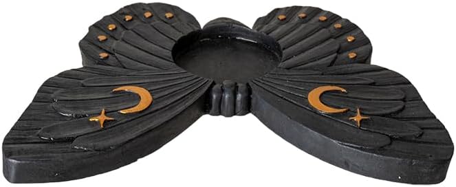 Moth Candleholder by Pacific Giftware
