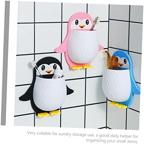 Penguin Wall Storage Box for Remote Controls More
