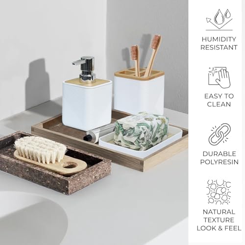 Bathroom Accessories Set for the Luxurious Home