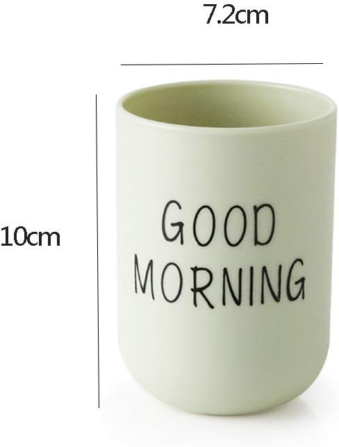 Where Life Begins Creative and Simple Mouthwash Cups