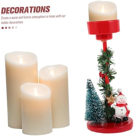 Holiday Spirit Infuser Snowman Candle Holder Ornament