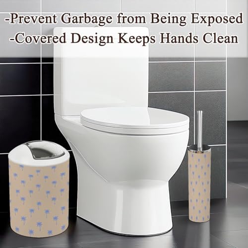 JBNJANKDAV tropical forest bathroom accessory set