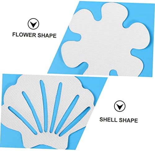 Bathroom Sticker Set Durable Aesthetic Anti-Slip for Stairs More