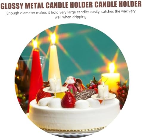 MAGICLULU Metal Candle Holders