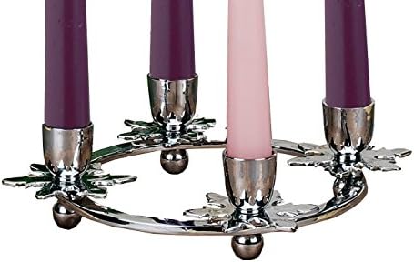 Snowflake Christmas Candle Holder