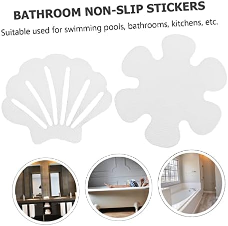 Bathroom Sticker Set Durable Aesthetic Anti-Slip for Stairs More