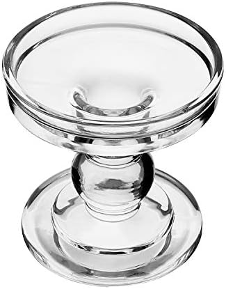 Perfectly Balanced Crystal Candle Holders