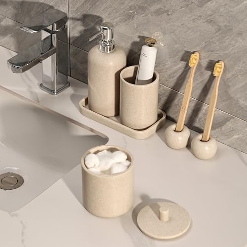 Haocoott 6-Piece Bathroom Accessory Set