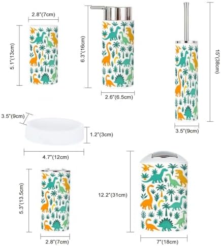 6-Piece Bathroom Accessory Set for Kids