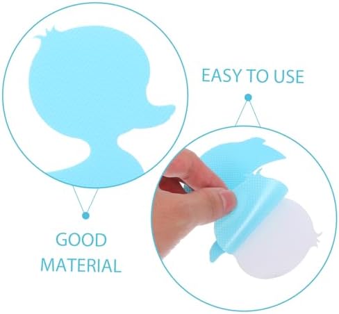 Zerodeko 12-Piece Non-Slip Bathtub Sticker Set