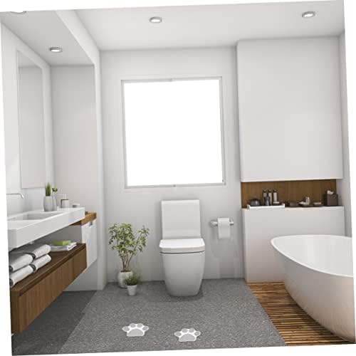 LIFKOME 20Pc Slip Dog Paw Bath Tub Decals