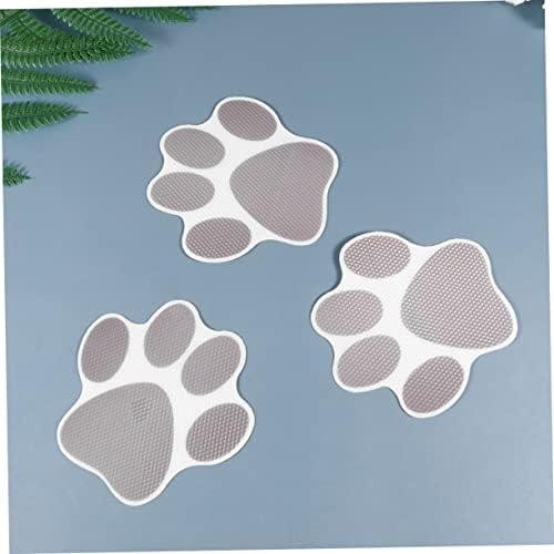 LIFKOME 20Pc Slip Dog Paw Bath Tub Decals