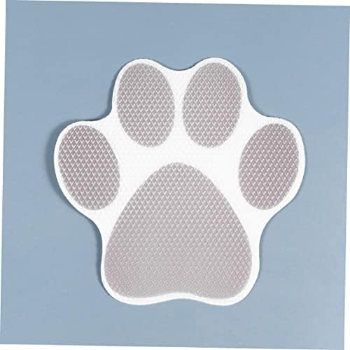 Safe Bath Slip Resistant Dog Footprint Sticker Set for Kids