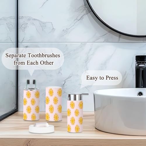 Bathroom Accessories Set for Home Decor