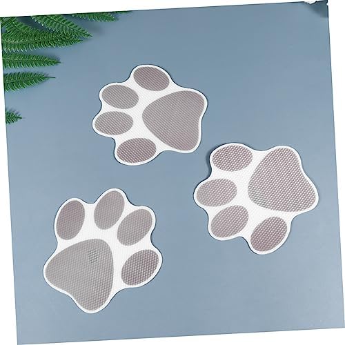 20PCS Dog Footprint Non-Slip Stickers for Bathtubs