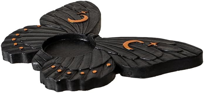 Moth Candleholder by Pacific Giftware