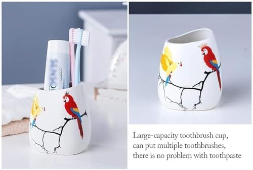 Cute Animal Bathroom Set