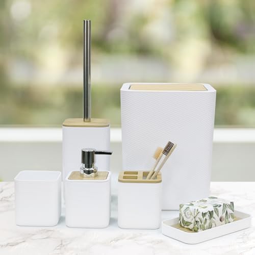 Bathroom Accessories Set for the Luxurious Home