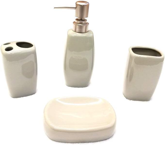 Empire Home 4-Piece Sink Accessory Set