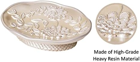 Zahari Rose Vine 4pc Bathroom Set