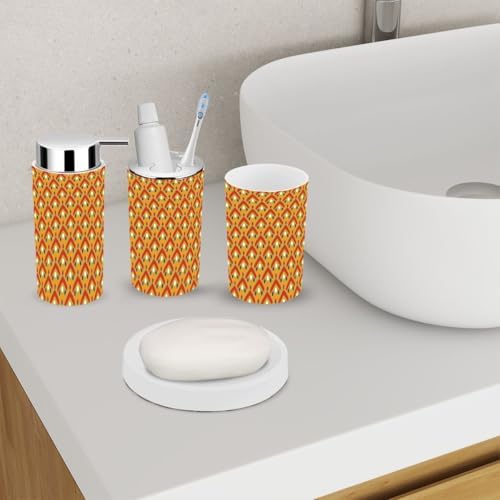 Stylish Bath Accessory Set by XNGJEMVWXO