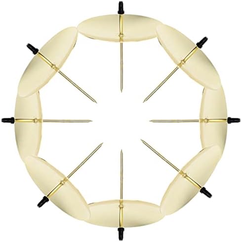 12-Piece Desk Accessories for Pillar Candles