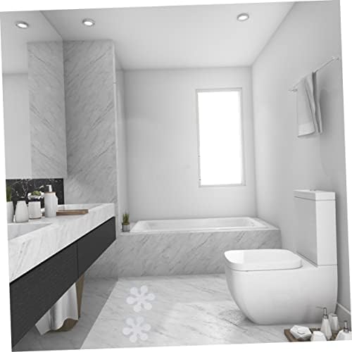 LIFKICH Snowflake Non-Slip Bathtub Stickers